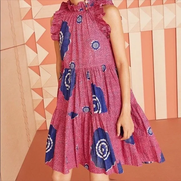 Ulla Johnson | Dresses | Ulla Johnson Tamsin Mini Dress Sz | Poshmark